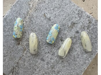 ツリーハウスネイル(tree house nail)/ハンド定額¥6400