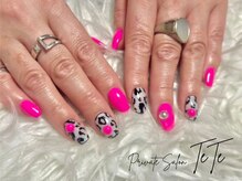 テテ(TeTe)/アニマル柄ネイル