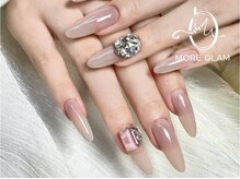 モアグラム 吉祥寺店(More Glam)/チップ持ち込み