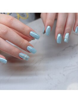 エンズネイル(O’s nail)/クロムネイル