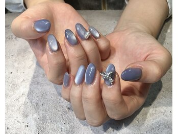 ルヒアネイル イオン戸畑ショッピングセンター店(Ruhia Nail)/マグネットネイル