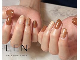 ブラウンチェック