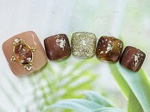 ティーエヌ 辻堂店/フット定額ネイル☆8800円