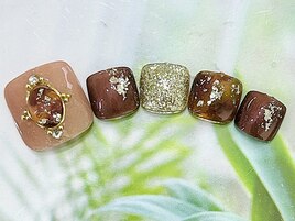 フット定額ネイル☆8800円