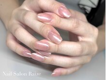 ライズ 本町店(Raize)/ミラーネイル/ショートネイル