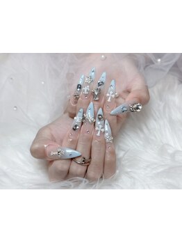 長さ出しのできるサロン