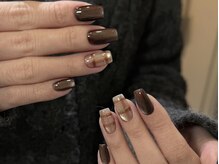 フローラ(FLORA)/秋冬ネイル