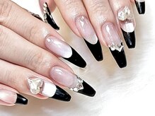 ビアンカ 浦和店(Bianca)/黒フレンチ×マグ¥10000