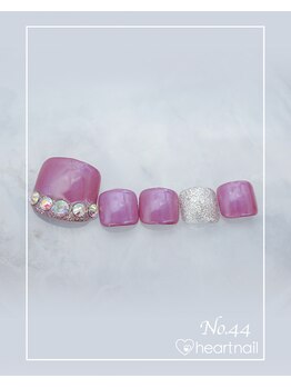 はあとねいる 王子店/フットネイル:No.44