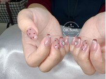 オーケーネイル(OK NAIL)/持ち込みデザイン