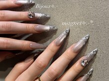 アムリス 表参道(amris)/長さ出しワンホンネイル/表参道