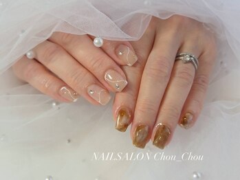 べっこうネイル