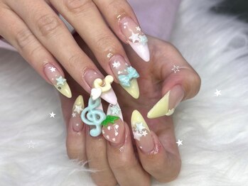 リヴィ(Riviy)の写真/最先端の韓国トレンドから王道パーツまで♪指先から"あなたらしさ"を磨きあげるなら当店へ☆！