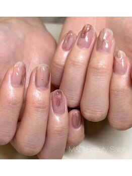 【定額ニュアンスネイル】