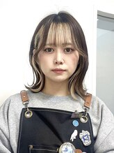 美容室 ミユ(MIYU) 山上 知夏