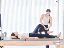ラ ピラティス 浜松店(La pilates)/むくみ改善！美脚を目指そう♪