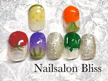 ネイルサロンブリス(nail salon Bliss)/定額トレンドアートコース￥6600