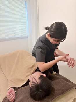 フィル(fill)の写真/全身もみほぐしと歪みを整える美容整体で体を楽に。軽やかな毎日を目指しませんか♪