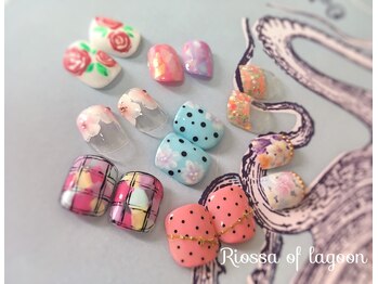 リオッサ オブ ラグーン(RIOSSA of Lagoon)/フットデザイン新作♪