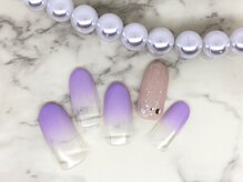 ココカラ(cocokara)/グラデーションネイル♪