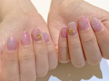 ネイルズ ララ(nails Lala)/marble。