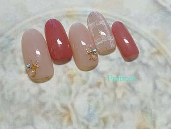 フランセス(Frances)/ふんわりチェック