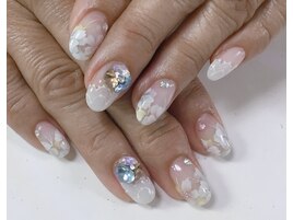 フラワーネイル