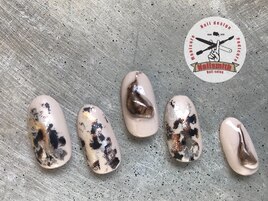 マーブルぷくぷくレオパード