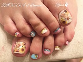 ピスタチオｘフット