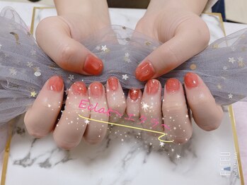 エクラ 横浜関内店(Eclat)/シンプルワンカラー+アート