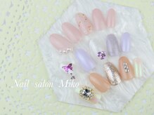 ミコ(Miko)/蝶々　押し花　パーツ