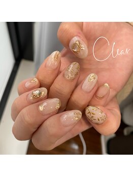 クリア(Clear)/ホワイトニュアンス