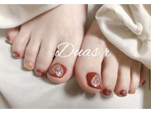 デュアスアール チャンドラ(DuasR chandra)/フットネイル