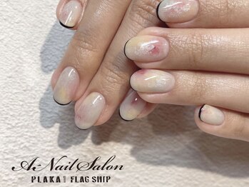 エーネイルサロン プラーカ本店(A-Nail Salon)/ パステルニュアンス