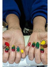 アヤネイルズ アンド アイラッシュ 綱島店(AYA NAILZ.&Eyelash)/100minsアートコース