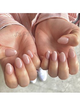 ネイルスペース ジェイズ ピンキー(NAIL SPACE J's PINKY)/フレンチ