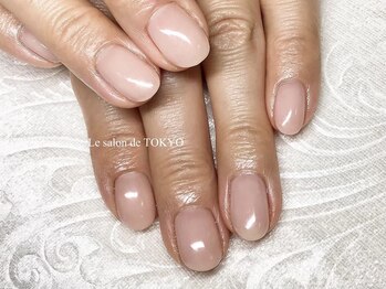 サロンド トウキョウ(Le salon de TOKYO)/万能なナチュラルワンカラー