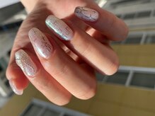 ソウ 難波店 nail salon Sou/落書きnail