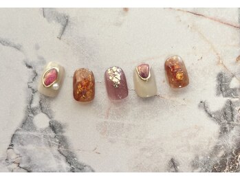 パールネイル(PEARL NAIL)/ハンド☆定額8900円コース