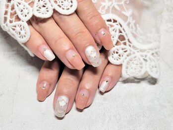 ネイルズアンドビューティー バイ エム(Nails and Beauty by M)/プレミアムアートコース