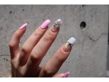 ペントハウス(Penthouse)/ジョアン ミロを爪にデザイン