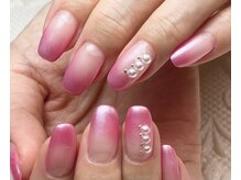 トゥー バイ エム 都立大学店/エアグラデーションでうっとり