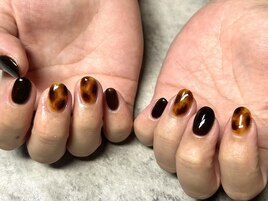 べっ甲ネイル
