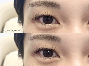 ロワアイラッシュ(Rowa eyelash)/lash lift