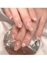 ネイルサロンEUB/チークネイル（パーツなし）