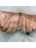 Hand◆カラーグラデーションネイル￥5500