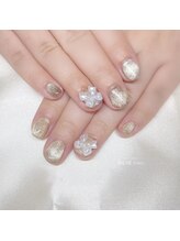 リッシュ トロワ(RICHE trois)/キラキラフラッシュマグ×リボン