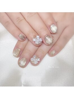 リッシュ トロワ(RICHE trois)/キラキラフラッシュマグ×リボン