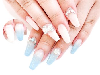 ネイルコレクション ベビーピンク(Baby Pink)/長さ出しジェル☆フリーアート