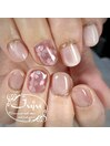 桜ホロ　マグネットジェル